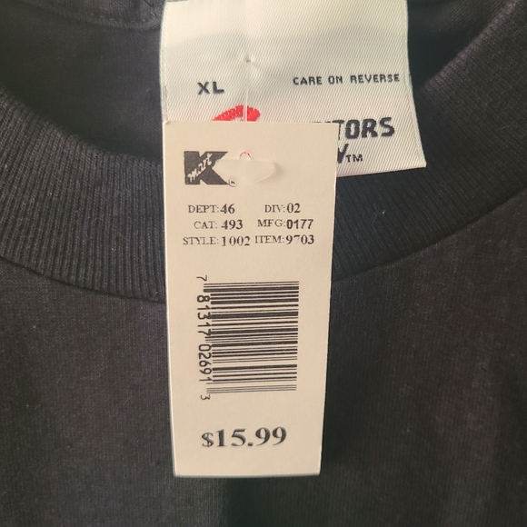 NWT Vintage Competitors View Dale Earnhardt T Shirt Nascar XL - Picture 3 of 4